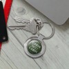 GRAPHICS & MORE Cabin Sweet Cabin Green Plaid Keychain Classy