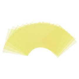 Rebower 4000 Pcs 2 Inch Tissue Paper Squares, Yellow Tissue Squares Table Confetti Colorful Tissue Paper Bulk, [for DIY Projects, Art Supplies, Scrapbooking,Valentine's Day]