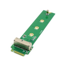 NFHK PCI Express PCI-E 4X M.2 NGFF M-Key to 2013 2014 2015 Apple MacBook SSD Convert Card for A1493 A1502 A1465 A1466