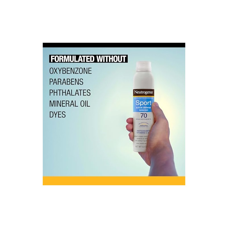 Neutrogena Sport Active Defense SPF 70 - Protector solar en