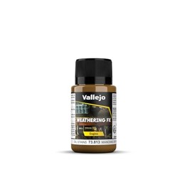 Vallejo Weathering Effects 73813 Oil Stains (40 ml)