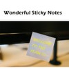 AWEELON Sticky Notes Set Self-Stick Pads Notes Memo Notes for