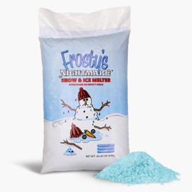 Snow Joe Exclusive Frosty's Nightmare Ice and Snow Melter Blend Bag, 40 Pounds, White