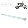Rear Wheel Rim Axle M10 195mm For 90cc 110cc 125cc