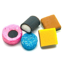 Liquorice Allsorts 250g by Pick n Mix It