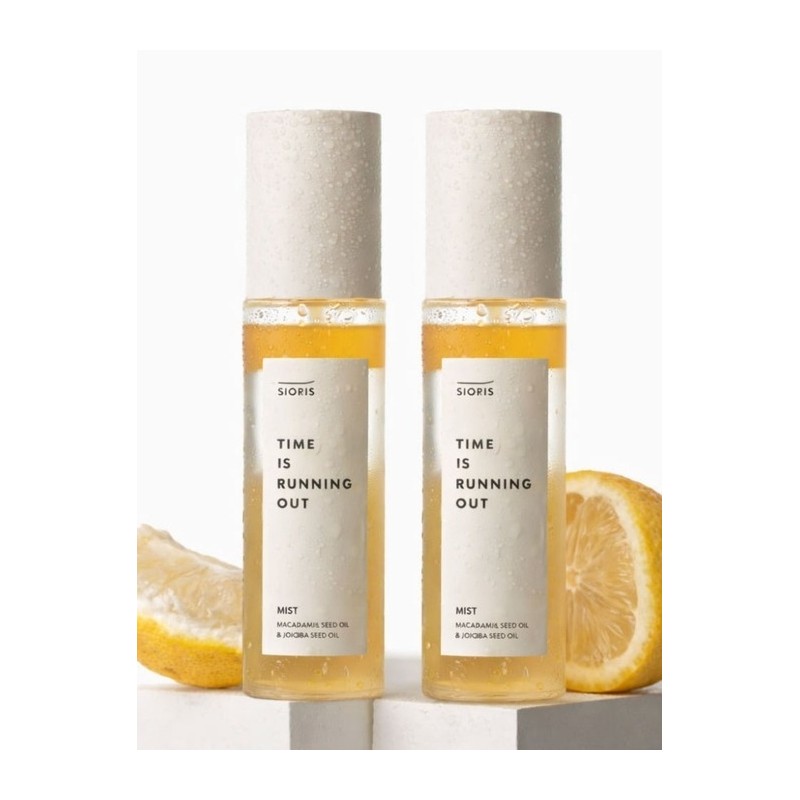 [Duo SET] Time is Running Out Yuzu Mist 100ml x