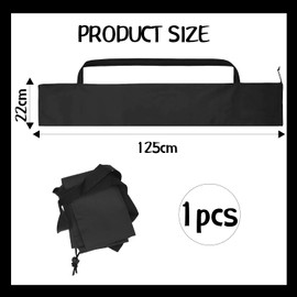 ALLY-MAGIC Beach Umbrella Cover with Carry Handle, Parasol Cover, Parasol Cover for Parasol with Zip & Adjustable, Accessories or Replacement Part for Beach Umbrella E22-SKSNDCT