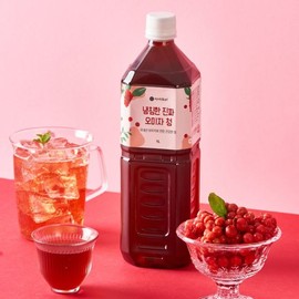 이제부터 냉침한 진짜 오미자청 1L 2병 Now Cold-Brewed Real Omija Syrup 1L 2 Bottles