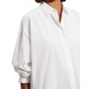 Theory Women's Oversized Shirt, White