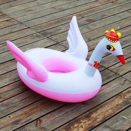SwimAbout Tube Kids' Water Seat Swimming Ring for Water Park Learning lf646 One Size/Thick Yellow Duck Standard Size 10ea