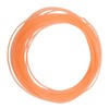 PU Polyurethane Round Belt, OD 4 mm, Glossy Polyurethane Round