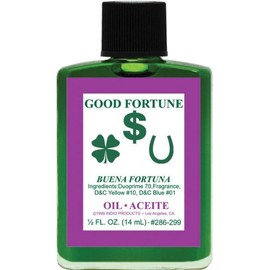 (3Pack) Indio Products Spiritual Anointing Oil- Good Fortune 1/2oz