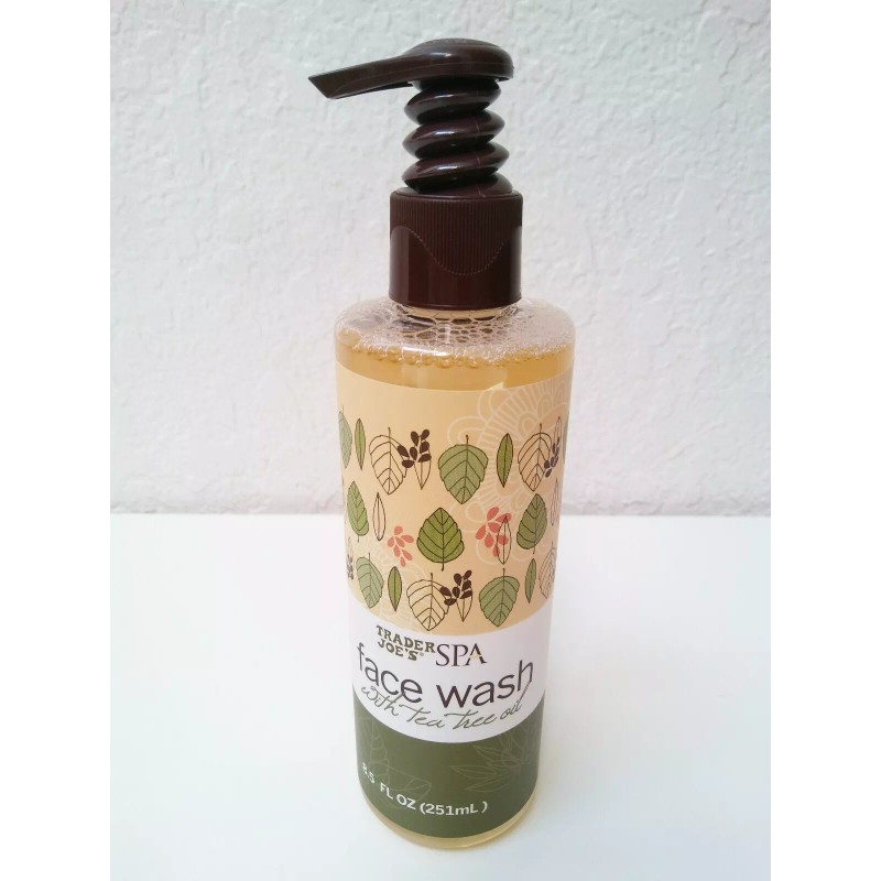 Trader Joe's SPA Face Wash With Tea Tree Oil 8.5