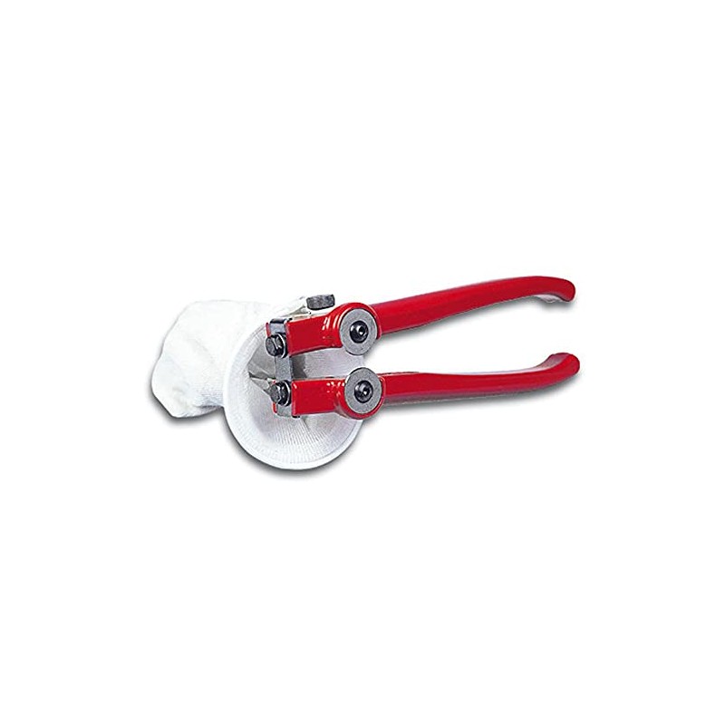 Silberschnitt Zag Zag Red Glass Nibbling Pliers Mosaic Nippers