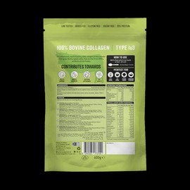 Hunter & Gather 100% Pure & Unflavoured Bovine Collagen Peptides 400G