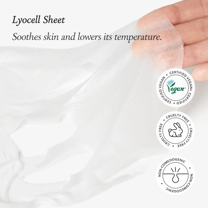 Aprilskin Carrotene IPMP Calming & Hydrating Sheet Mask 5EA