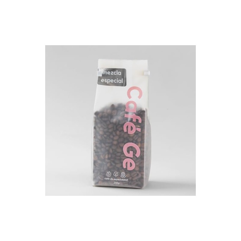Café Ge - Mezcla Especial en grano 500g