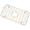 Gold Sink Grid 24 15/16"x13 1/8",Sink Protectors for Kitchen Sinks,Sink