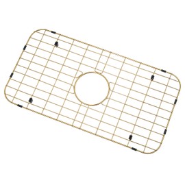 Gold Sink Grid 24 15/16"x13 1/8",Sink Protectors for Kitchen Sinks,Sink Grate,Sink Bottom Grid