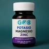 Potasio, Magnesio, Zinc - Go3b - 60 Cápsulas - Suplemento