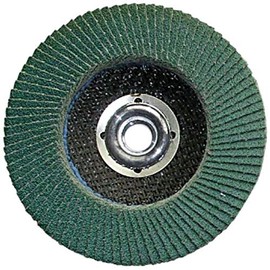 Shark Shark F4536Z 4.5-Inch by 0.875-Inch Zirconia Flap Disc, Type 27, Grit-36