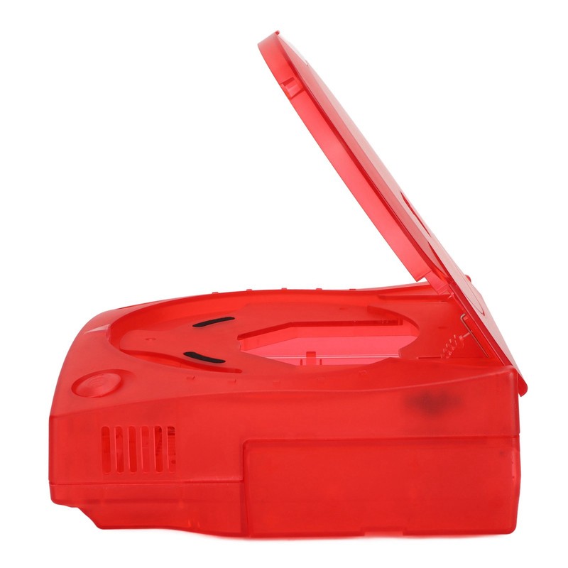 For SEGA Dreamcast DC Translucent Case Retro Video Game Console