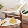 IMIKEYA Pyramid of Resin Model Unique Birthday Wedding or Housewarming