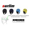 Surlim Soft Helmet Flag Football Rugby Helmet Scrum Cap Soft