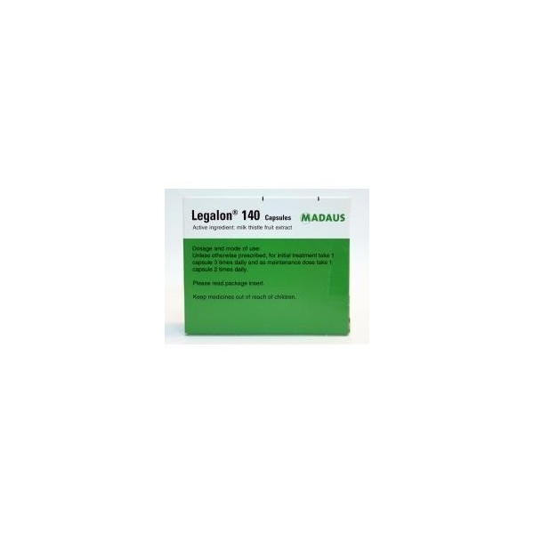 Legalon 30 capsules 140mg (Milk Thistle Extract)