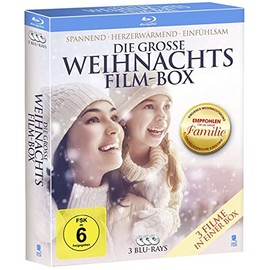 Die große Weihnachtsfilm-Box für Kids [3 Blu-rays]