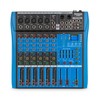 BEKBOES Professional Audio Mixer, 6 Channel, Input 48V Phantom Power