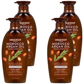 Organist Moroccan Argan Oil Glowing Nourishing Conditioner, 500ml, 4 pieces / 오가니스트 모로코 아르간오일 윤기영양 컨디셔너, 500ml, 4개