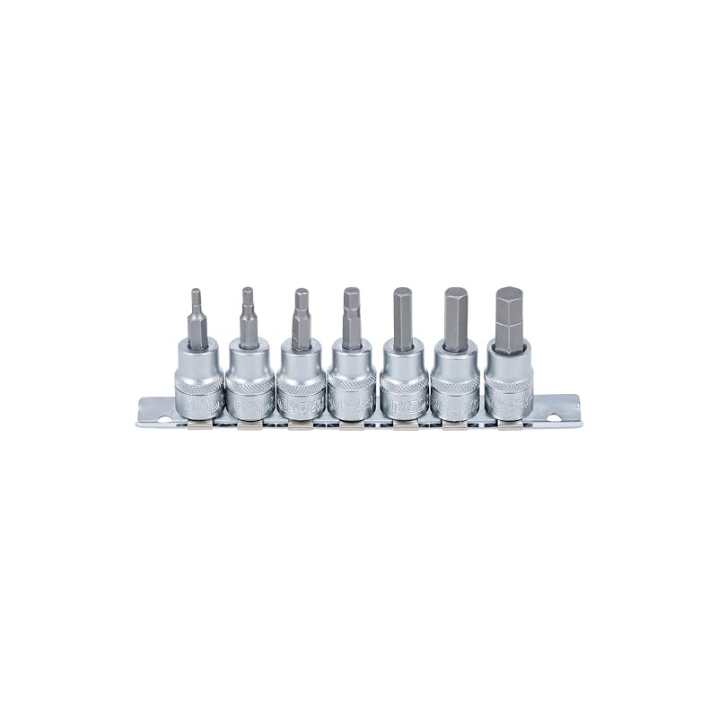 BGS 5104 | Bit Socket Set | 10 mm (3/8")