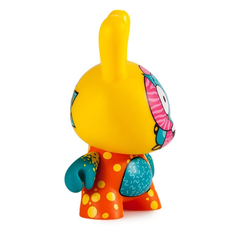 Kidrobot Codename Unknown 5 inch Dunny Vinyl Figure