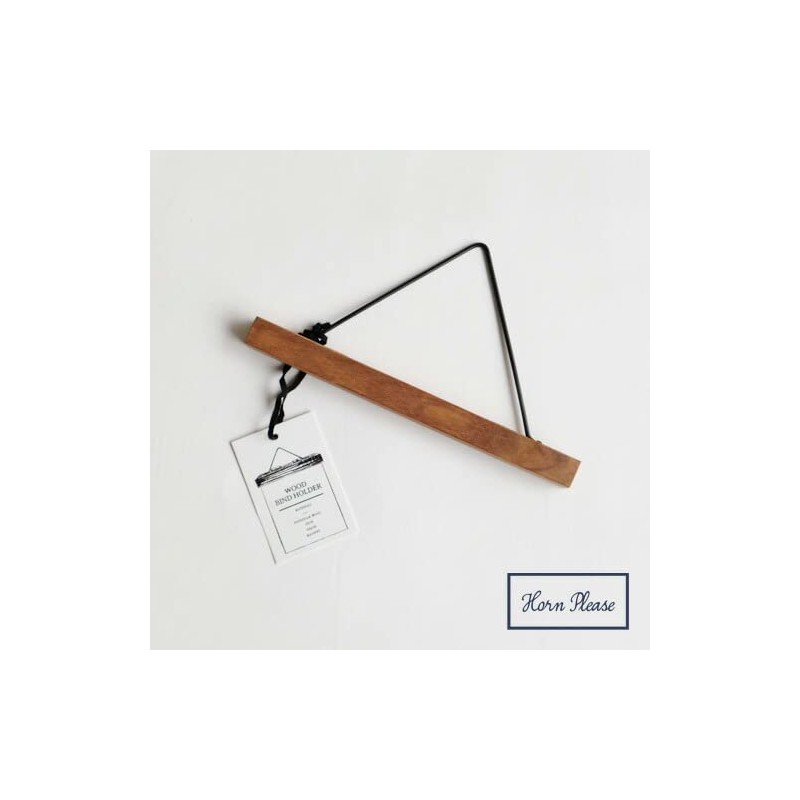 Horn Please WOOD Binding Holder (M)