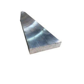 1" x 5" Aluminum Flat Bar x 18" Long Solid Stock Machining 6061 T6511 Metal Craft Handle Material Working DIY Smooth Cut Bolsters Mechanical Parts