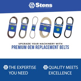 Stens Trueblue Belt, 3/8' x 25', ea, 1