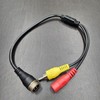 (항공케이블 젠더 M) 후방카메라배선젠더/에비에이션케이블젠더(M) (Aviation Cable Gender M) Rear Camera Wiring Gender / Aviation Cable Gender (M)