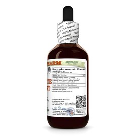 Prostate Support Glycerite, Made in Hawaii, All Natural, Vegan, Lab Tested Alcohol-Free Liquid Extract - 2 fl.oz