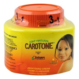 Crema Carotone Anti Manchas Cuidado Facial Cuerpo 300ml Momento Aplicación Día Noche Tipo Piel Mixta