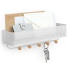 umbra 21004245048 W3245048 Wall Hook Storage Organizer Box Mesh Wall