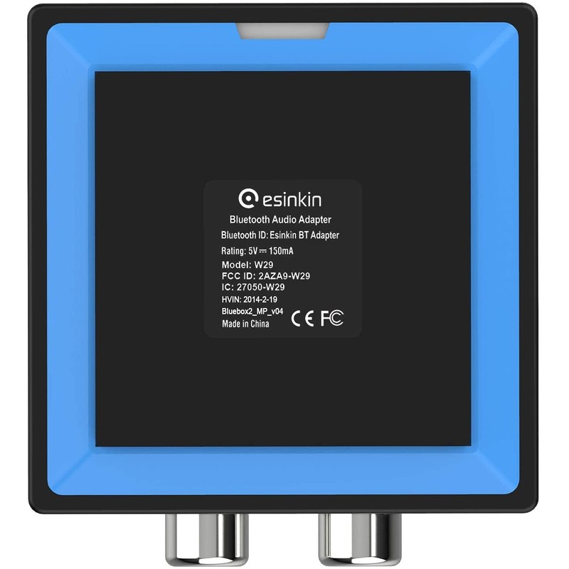 Esinkin Wireless Audio Receiver for Music Streaming Sound System Works