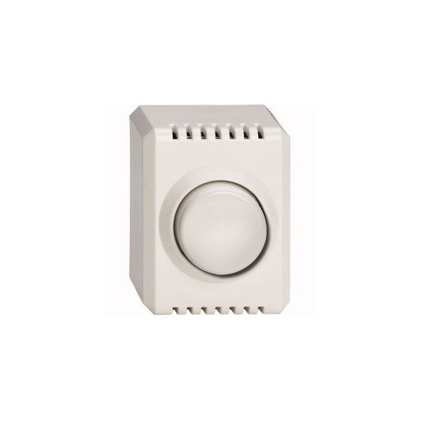 Merten 571619 Surface-Mounted Dimmer for Resistive Load, 60-600 W, Halogen