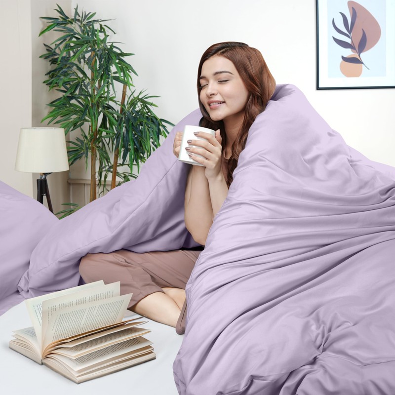 Utopia Bedding Duvet Cover Full Size - 3 Piece with