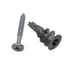 AF4F Plasterboard Fixings 200 Pcs (100 Drivas, 100 Screws) Self-Drill