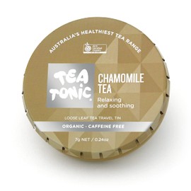 Chamomile Tea Loose Leaf Travel Tin
