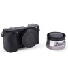 JJC Housing Cap + Rear Lens Cap for Sony E