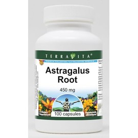 Astragalus Root - 450 mg (100 Capsules, ZIN: 510954) - 3 Pack