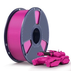 PLA/ PLA+/PLA META 1KG Standard Filament Neatly Wound 1.75mm ±0.02mm Accuracy Springtok for Easter day Mother‘s day gift print for fun:_PLA Magenta
