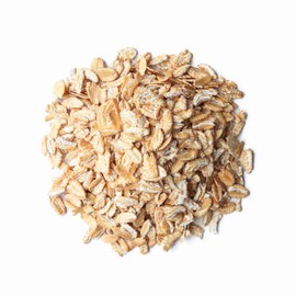 Food to Live Organic Rolled KAMUT Khorasan Wheat Flakes, 3 Pounds - Non-GMO, Whole Wheat Berries, Kosher, Bulk, Great for Cereal, Granola, Muffins, Milling into Flour for Baking, Product of the USA.